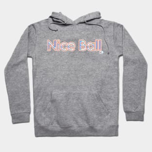 Nice Ball : Hipster Golf Hoodie